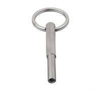 Kivivaka Llave de cabeza ovalada de acero inoxidable 316 para Capresso para máquinas de café krups, herramienta de destornillador de seguridad para modelos de reparación E60 F70 para giga X8 S95