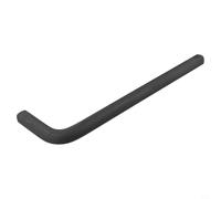 Kivivaka Llave de vaso doblada CR-V de cromo vanadio de 3/4 pulgadas, varilla de codo resistente en forma de L, acabado negro fosfatado para tareas de reparación profesionales (450 mm)