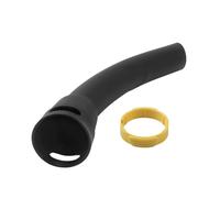 Kivivaka Mango de aspiradora de repuesto para Karcher WD2 WD3 MV3 MV4 MV5 MV6 Series 35 mm, mango ergonómico de curvatura, compatible con 2.863-012.0