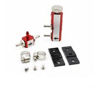 Kivivaka Manual para Controlador Boost 1-30 PSI para Regulador de Presión Turbo de Precisión para Motores Diesel para CNC Aluminio Azul Púrpura (Rojo)
