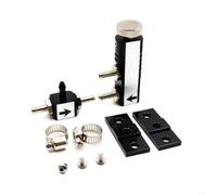 Kivivaka Manual para Controlador Boost 1-30 PSI para regulador de presión turbo de precisión para motores diesel para CNC Aluminio azul púrpura (negro)