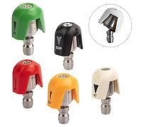 Kivivaka Medidor de lavado a presión M14x1.5 0-400 bar 6000 PSI de acero inoxidable para equipos de energía de jardín