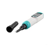 Kivivaka Medidor de pH de alimentos de alta precisión con sonda de temperatura, calibración automática para masa madre, carne y cuidado de plantas