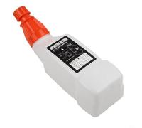 Kivivaka Mezcla de combustible, RC 1 litro, 2 tiempos, relación de botella mezcladora, marcas de referencia 50:1 40:1 35:1 y para 25:1 blanco para equipos eléctricos al aire libre