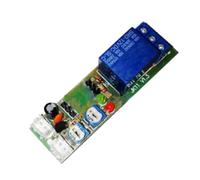 Kivivaka Módulo de relé multifuncional CC 5V/12V/24V con temporizador de retardo de encendido/apagado ajustable, sistemas de energía solar, automatización del hogar DC24V 1s-100s