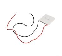 Kivivaka Módulo termoeléctrico del refrigerador TEC1-12705 12V Peltier Element 40x40x3.8mm para la refrigeración de la CPU DIY Proyectos del refrigerador