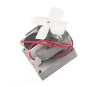 Kivivaka Motor de repuesto de 2.0 RPM 120 V para parrilla de pellets, pieza de motor de barrena de 26 W, construcción de metal para accesorio de reparación de barbacoa