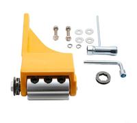 Kivivaka Motosierra estilo Barker para construcción de madera para paso de cadena 325/38, pelador de troncos de acero y aluminio