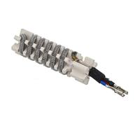 Kivivaka Núcleo de calefacción para estación desoldadora 857D 857, máquina de aire caliente, 4 cables, 100 W, elemento calefactor de cerámica blanca 857D