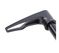 Kivivaka Palanca de aleación de aluminio para eje pasante de bicicleta de 12 mm para Boost 100/142/148 mm, compatible con BMC para Cube para S-Works, color negro, 148 x 12 mm