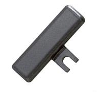 Kivivaka Palanca de cambio de marcha atrás hacia adelante 419250-0 BDF343 BDF453 BHP456, interruptor deslizante de plástico negro para pieza de repuesto (1 unidad)