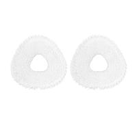 Kivivaka Paños de fregona de fibra fina para Freo Z10 /Z10/X/X10 para Pro, diseño triangular con capa de esponja gruesa, limpieza profunda, paquete de 2