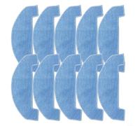 Kivivaka Paños de microfibra para fregona Liectroux M70 Pro para Trouver E10, para aspiradoras robot MONSGA MS1 MAX para pieza de limpieza (paquete de 10)