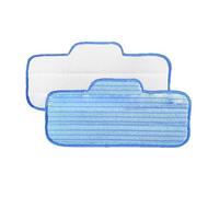 Kivivaka Paquete de 10 almohadillas de microfibra para fregona de repuesto para limpiador a vapor Dupray Neat, almohadillas de limpieza reutilizables y lavables, almohadillas de limpieza para suelos y