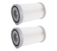 Kivivaka Paquete de 2 filtros de alta eficiencia para limpiadores Electrolux ZS201 ZS203 ZT17635 Z1300-213 ZT1764