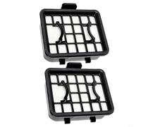 Kivivaka Paquete de 2 filtros de repuesto para aspiradoras Bosch GAS 18V-1, GAS18V-3N, GAS18V-02, parte 1619PB2034, 1600A011RL, 1600A017AC