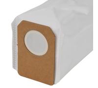 Kivivaka Paquete de 4/10 bolsas de polvo para robot Uwant V100 K100 para aspiradora, 4 capas no tejidas para bolsas de basura de repuesto, paquete de 4 unidades