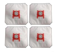 Kivivaka Paquete de 4 bolsas de vacío tipo G para Bosch BSA2100 BSG71370, bolsas de polvo de filtro fundido de 3.5 L Repl 17003048 (paquete de 4)