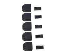 Kivivaka Paquete de 5 fundas de silicona para boquillas y cepillos de limpieza para Flashforge AD5X para impresora 3D, resistentes al calor hasta 300 grados Celsius