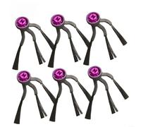Kivivaka Paquete de 6 cepillos laterales de repuesto compatibles con aspiradora robot J15 y ultra autovaciante, accesorios de limpieza de esquinas eficientes