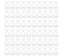 Kivivaka Paquete de 60 clips invisibles para plantas trepadoras para plantas trepadoras para azulejos, vidrio y superficies lisas