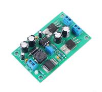 Kivivaka para XL6009 Módulo de potencia ajustable Dual Rail ±5V a ±20V 6A Convertidor de paso hacia abajo con condensadores de filtro