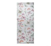 Kivivaka Película de ventana de mariposa arcoíris de 43 x 100 cm, adhesivo estático 3D para vidrio, protección UV, decoración del hogar (43 x 100 cm)