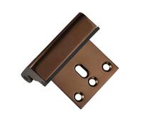 Kivivaka Pestillo de puerta resistente para resistencia de 800 libras, bloqueo de seguridad mejorado para vivir solo, instalación simple, metal, color negro