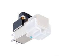 Kivivaka Phono Cartridge Stylus para Audio Technica AT3600L - Kit de reparación de tocadiscos de aguja unida con diamante, marco ABS blanco, 6 x 7 x 4 cm