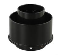 Kivivaka Planer - Adaptador de aspiradora para recolección de polvo para modelos DW735 DW735X, accesorio de plástico, color negro