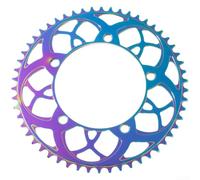 Kivivaka Plato hueco ligero 56T 137g para bicicleta de carretera (colorido | Corte de precisión CNC, opción 56T, acabado negro, para una construcción duradera, engranaje fiable