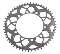 Kivivaka Plato hueco ligero 56T 137g para bicicleta de carretera (negro 56T | Corte de precisión CNC, opción 56T, acabado negro, para una construcción duradera, engranaje fiable
