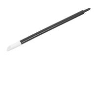 Kivivaka Pluma quitamanchas de aluminio, limpiador ergonómico de fibra de vidrio, 5 mm y 115 mm, elimina las líneas del panel