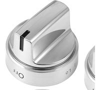 Kivivaka Pomos de repuesto para hornos de gas LG, 5,9 x 5,3 cm, color plateado, compatible con LRG3083ST LDG3016ST AEZ72909008 AP5669773, no requiere herramientas