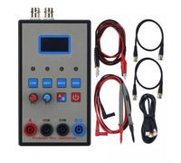 Kivivaka Probador de curva VI portátil con pantalla TFT de 2.0 pulgadas, análisis de doble canal para placa de circuito y mantenimiento oled, sin osciloscopio