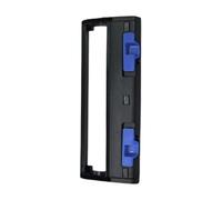 Kivivaka Protector de cepillo principal compatible con ECOVACS para DEEBOT N20 Series Robot Aspirador Pieza de repuesto Cubierta protectora fácil de instalar