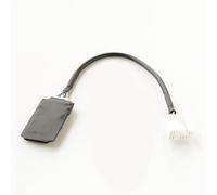 Kivivaka Receptor de coche para Odyssey, adaptador de audio AUX compatible con transmisión A2DP y control de manos a través del volante