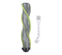 Kivivaka Rodillo de cepillo sin enredos para Bissell para CLEANVIEW XR Pet 300W 200W para POWERLIFTER Turbo Rodillo de repuesto con cuchillas de goma para alfombra de piso duro (A)