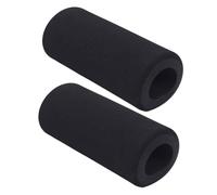 Kivivaka Rodillos de espuma para pies para banco de pesas de extensión de piernas, 200 x 90 x 48 mm, espuma de alta densidad, 2 o 4 unidades, 2 unidades