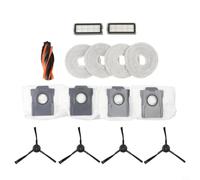 Kivivaka Rueda delantera de repuesto para aspiradoras robot Roomba RV1001AE, RV1001, RV1000, RV1000S, UR1005AE y UR1105ARUS, plástico resistente y fácil de instalar (A)