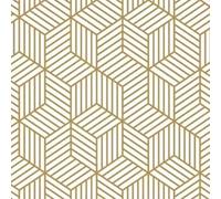 Kivivaka Self- Rollo de papel pintado de PVC de 45 x 500 cm, impermeable y a prueba de humedad, adhesivo decorativo para pared, dormitorio, sala de estar, estudio