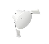 Kivivaka Sensor de movimiento de onda milimétrica WiFi de 24 GHz para Tuya Life, detector de presencia humana con sensibilidad ajustable (techo 80-250 VAC)