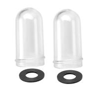 Kivivaka Sight Glass SP0710 SP0710X - Válvula de filtro de arena con junta, plástico transparente para pieza de repuesto
