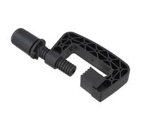 Kivivaka Soporte de abrazadera para volante Logitech G29 G920 G923, robusto sistema de clip de fijación PETG, compacto para estabilizador de aparejo de juegos negro