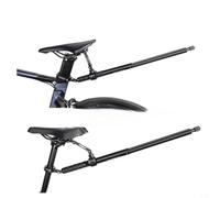 Kivivaka Soporte de bicicleta de aluminio ajustable para Insta360 para cámaras dji, poste de extensión de 112,5 cm con estabilidad triangular, selfie en tercera persona para deportes de ciclismo