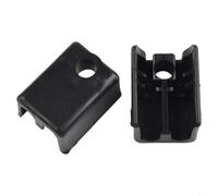 Kivivaka Soporte de cable doble negro para máquinas Troy para Craftsman 731-04216A 731-04216 lanzador de soplador de nieve, 2 piezas