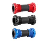 Kivivaka Soporte inferior de aluminio ligero para bicicleta de 68 a 73 mm para SRAM DUB de 24 mm, diseño sellado de baja resistencia