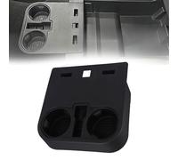 Kivivaka Soporte para consola central F150 2015-2020, F250 F350 F450 2017-2022, bandeja de suelo de salto, para sustituir HC3Z-2813562-AB, color negro