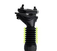 Kivivaka Tija de sillín de 350 mm para suspensión de bicicleta, aleación de aluminio, poste amortiguador con resorte ajustable, marco 272 309 316 mm