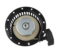 Kivivaka Tillers Pull Starter Kit 170F 173F 170 modelos, núcleo grande y tipo inverso, para reparación de rotavator de placa de arranque de plástico